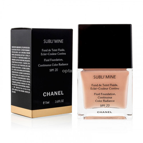 Тональный крем Chanel Subli'Mine