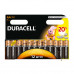 Батарейки пальчиковые Duracell АА 12 шт. 