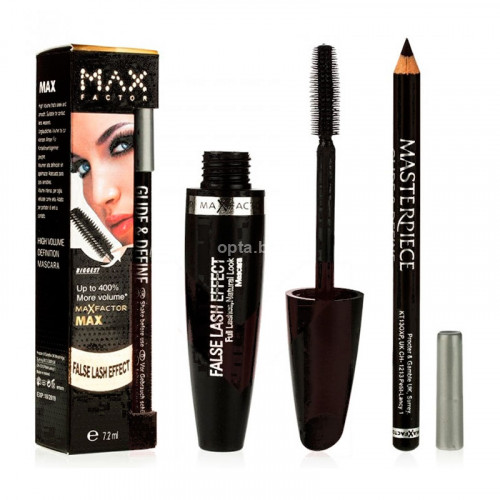 Тушь MAX FACTOR + карандаш (1 набор)