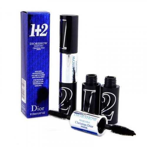 Тушь DIOR 1+2 DiorShow Mascara (1 шт.)