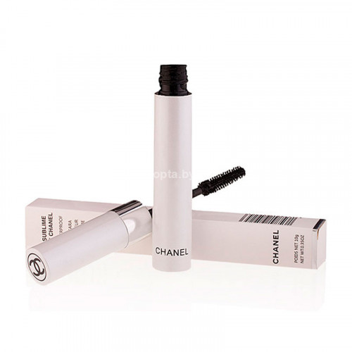 Тушь резиновая кисточка CHANEL №9253 "WHITE" (1 шт.)