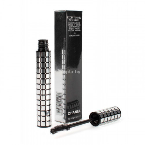 Тушь резиновая кисточка CHANEL EXCEPTIONNEL 10 SMOKY BRUN (1 шт.)