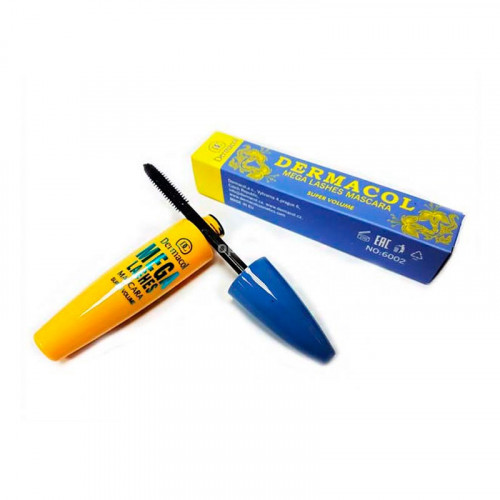 Тушь для ресниц Dermacol Mega Lashes Mascara Blue (1 шт.)