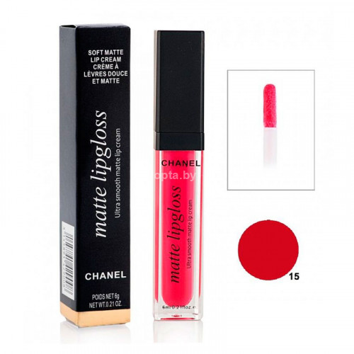 Блеск для губ CHANEL MATTE LIPGLOSS ULTRA SMOOTH (12 шт.)