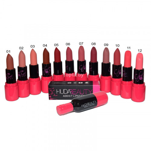 Помада HUDA BEAUTY Discover tempt lipstick (24 шт.)