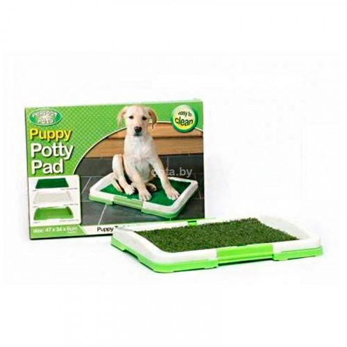 Домашний туалет для собак и кошек Puppy Potty Pad