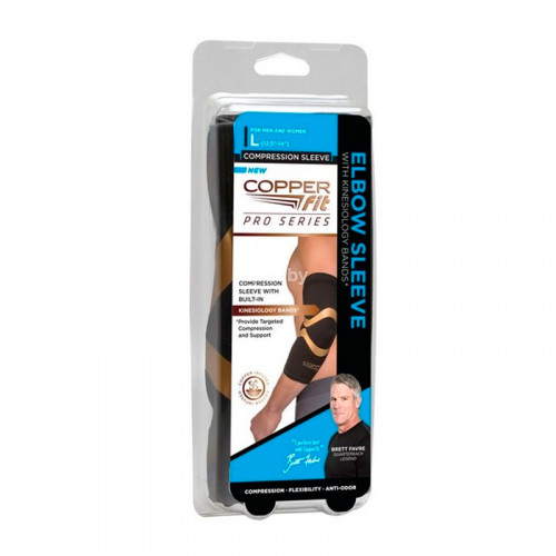 Copper Fit бандаж на локоть