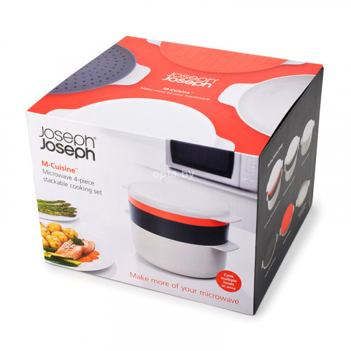 Пароварочный набор для микроволновой печи JOSEPH M-CUISINE