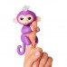 Игрушка интерактивная Happy Monkey ручная обезьянка