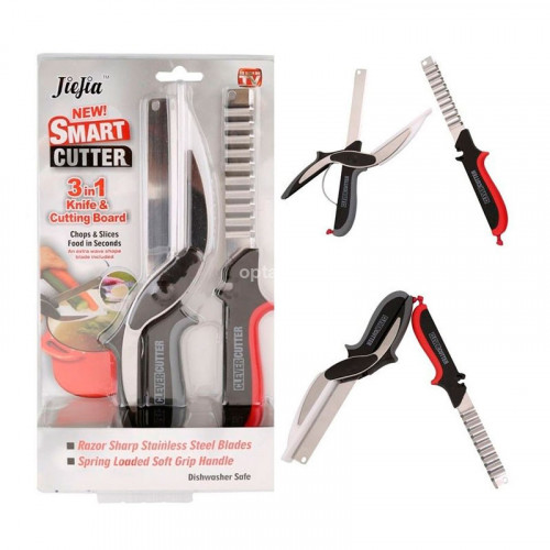 Нож-ножницы Smart Cutter 3 в 1