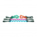 Роликовый ручной массажер-лента - Massage Rope HX-8866