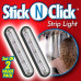 Stick N Click strip light