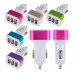 Автомобильная зарядка на 3 USB