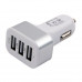 Автомобильная зарядка на 3 USB