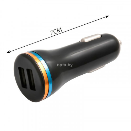 Автомобильное зарядное устройство NOKOKO KO-09 (2 USB)