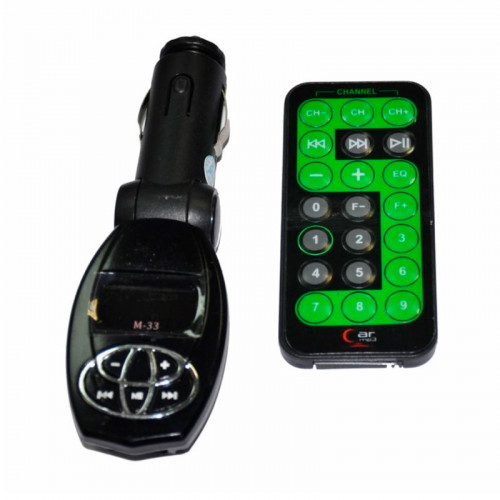 MP3 Player FM Car Transmaitter модулятор M-33