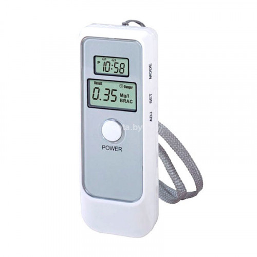 Персональный алкотестер (WITH LCD CLOCK)