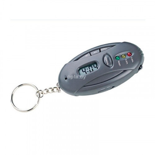 Алкотестер-брелок ALCOHOL BREATH TESTER