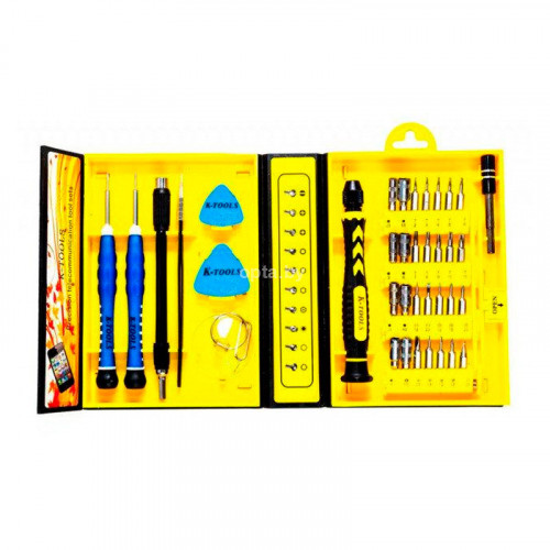 Набор отверток для сотовых №1251-30PCS (30 насадок)