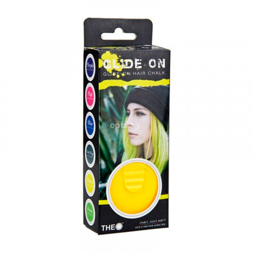Утюжок с мелком для волос Glide On Hair Chalk