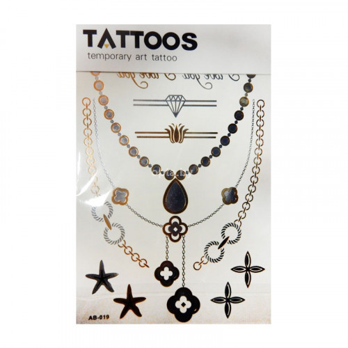 Tattooss temporary art tattoo