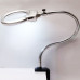 Лупа с подсветкой Top-tight metal hose magnifying glass
