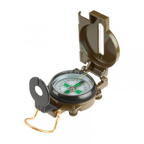 Компас Lensatic Compass Коричневый