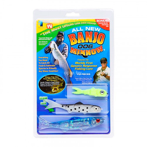 Наживка для рыбалки BANJO 006 MINNOW