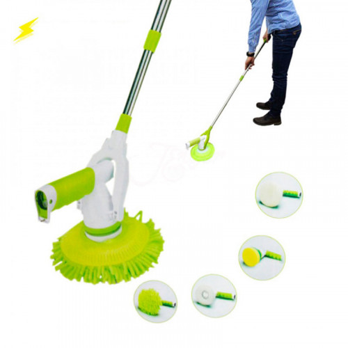 Швабра с 6 насадками House hold electric cleaner K-108L