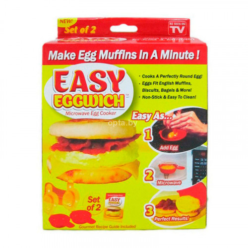 Воздушная яичница Easy Eggwich