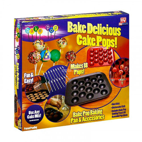 Формы для выпечки Bake Delicious Cake Pops
