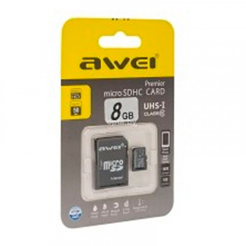Карта памяти Awei MicroSD Card 8 Гб