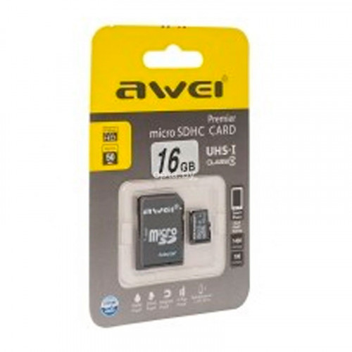 Карта памяти Awei MicroSD Card 16 Гб