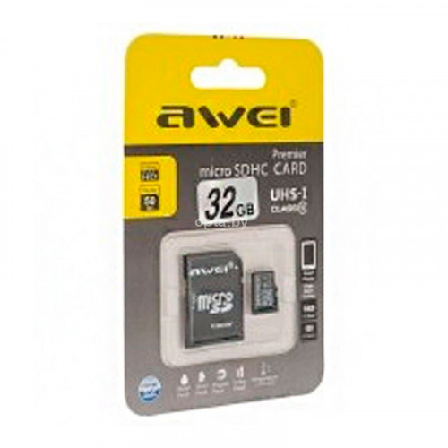 Карта памяти Awei MicroSD Card 32 Гб