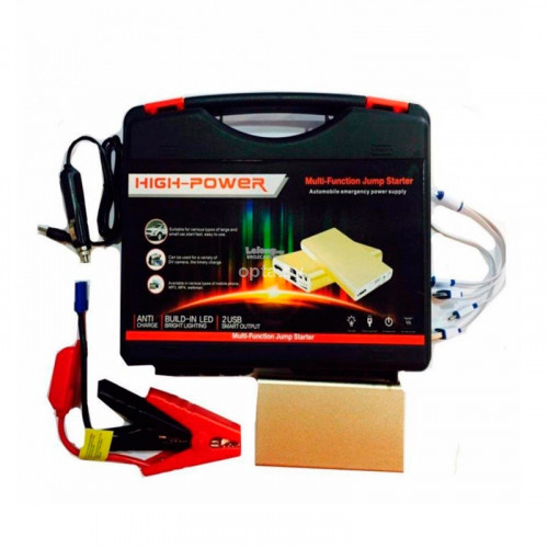 Аккумулятор 10000mAh Multi-Function Portable Jump Starter Power Bank