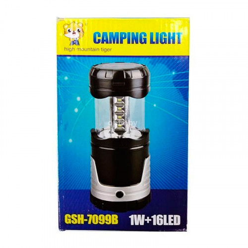 Фонарь кемпенговый GSH-7099B 1W+16LED