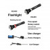 Фонарь подводный Diving Flashlight xq-603