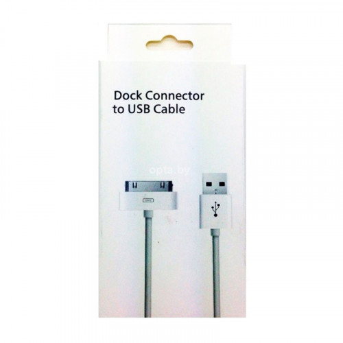 USB кабель для Apple Dock Connector