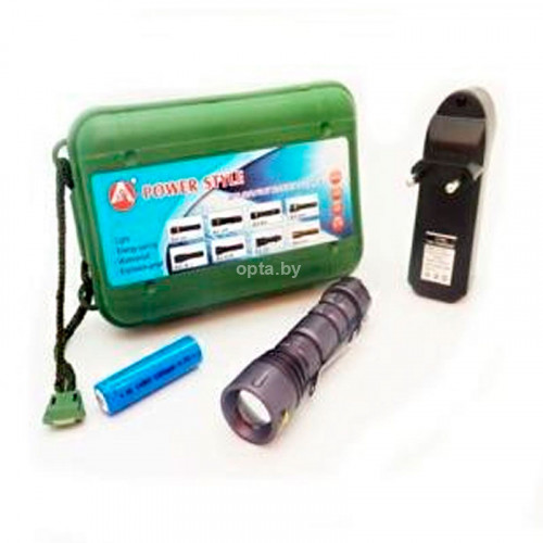 Фонарик Power Style Light FA-SK72 38000W