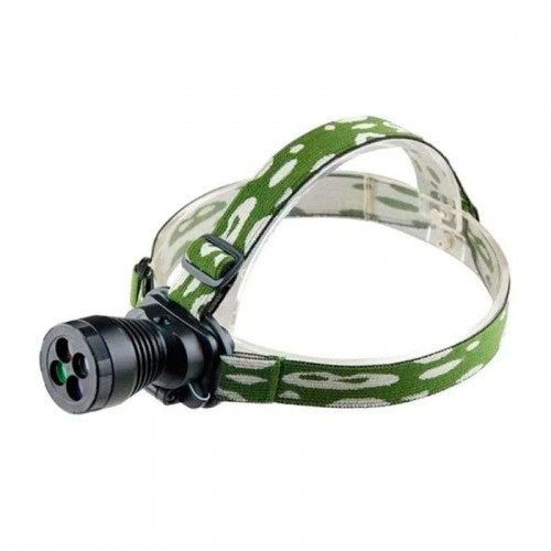Налобный фонарик 4-х цветный (BL-6804) HEADLAMP