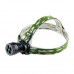 Налобный фонарик 4-х цветный (BL-6804) HEADLAMP