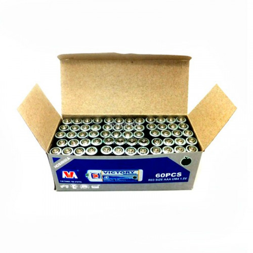 Батарейки «Victory» ААА UМ4 1.5V