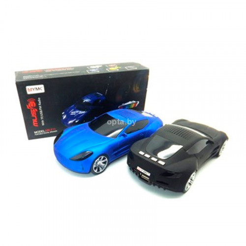 Портативная колонка "SPORT CAR MUSIC BOX"