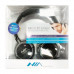 Наушники со встроенным mp3 плеером NIA MRH-8801