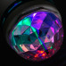 Вращающаяся разноцветная лампа LED Full Color Rotating Lamp