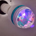 Вращающаяся разноцветная лампа LED Full Color Rotating Lamp