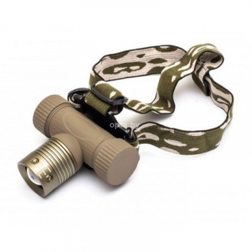Налобный аккумуляторный фонарь Police BL-6855 CREE XPE 2000W