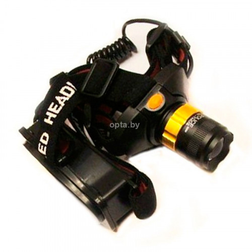 Фонарь налобный ZOOM FNL-038
