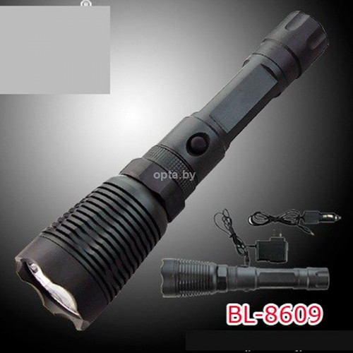 Фонарик аккумуляторный BL-8609