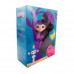 Интерактивная обезьянка Fingerlings в коробке 